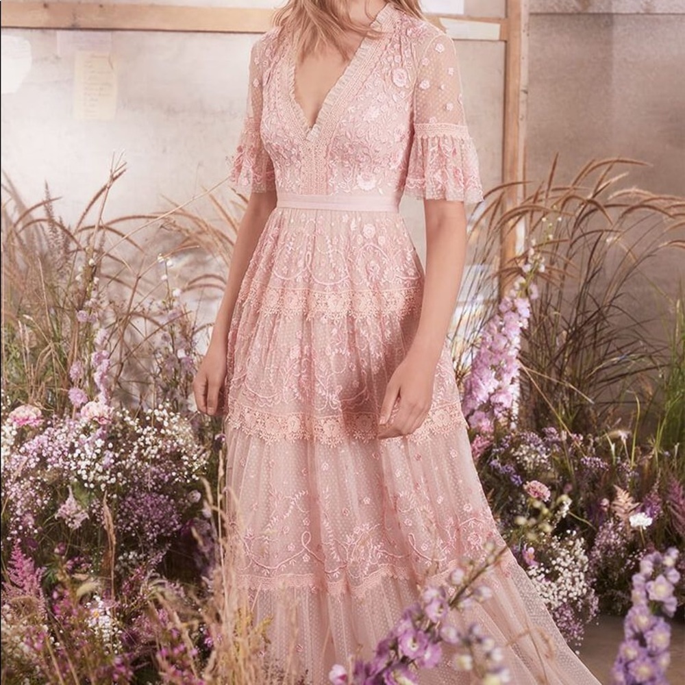 Needle and thread Midsummer Lace Gown